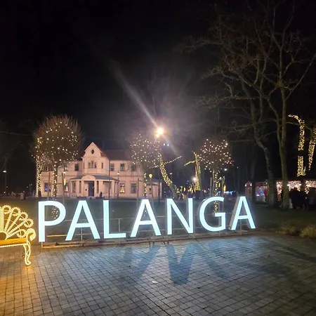 公寓 Elegancija, Vasario 16-osios Gatve 4 帕兰加