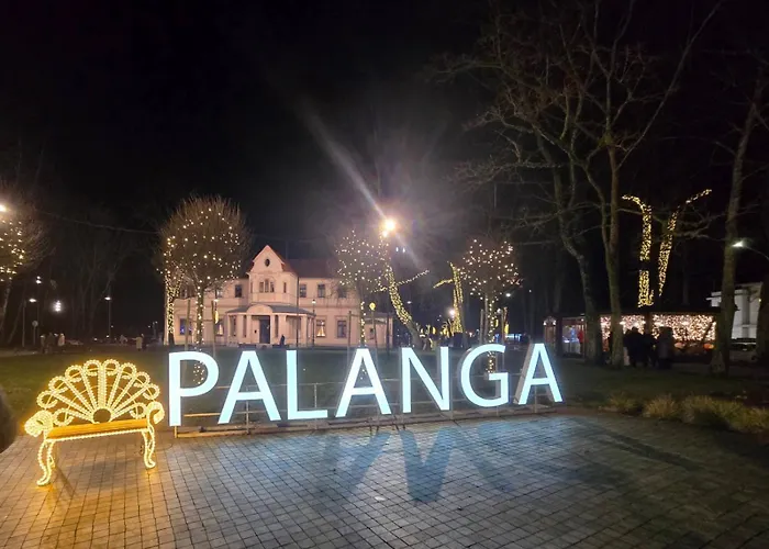 公寓 Elegancija, Vasario 16-osios Gatve 4 帕兰加